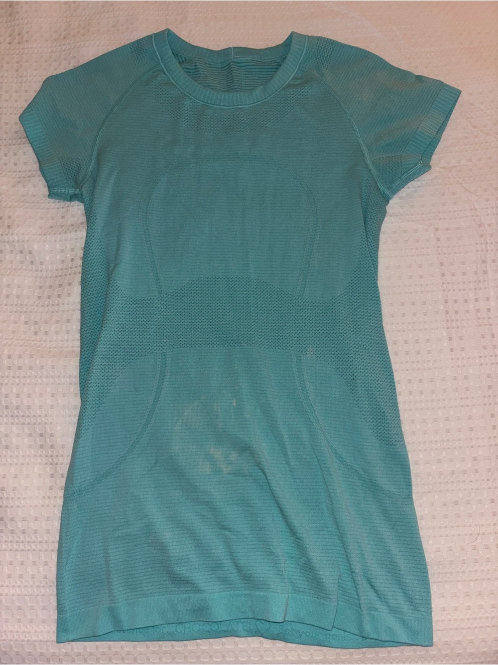 Lululemon Swiftly Tech Light Blue/ Turquoise